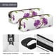 thumbnail image 4 of Fotbe Orchids Flowers Estuche para Lápices de Cuero con Estampado, Estuche con Cremallera Resistente, Organizador Compacto y Elegante para Papelería, 4 of 7