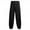 Black, variant on Pntutb Fashion Mens Casual Solid Loose Sweatpants Trousers Jogger Dancing Yoga Pant