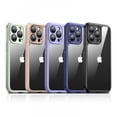 thumbnail image 3 of Carcasa para iPhone 14 Pro de 6,1 pulgadas, parte trasera transparente anticortes, 3 of 6