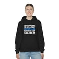thumbnail image 5 of Never dreamed I'd be a Sexy Counselor Graduation Unisex Hoodie S-5XL, 5 of 9