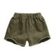 thumbnail image 1 of Odeerbi 3-10 Años Niñas Pantalón Vaquero Rasgado de Verano Pantalón Vaquero Con Dobladillo Crudo Pantalón Vaquero Elástico de Color Sólido Pantalón Vaquero Exterior, 1 of 4