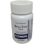 Rena-Vite Vitamin B Complex Supplement Tablets, 0.8 mg Strength-Bottle of 100