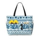 thumbnail image 1 of Fotbe Sea Underwater Jellyfish Bolsa de Viaje para Playa - Resistente al Agua, Bolsa Tote de Gran Capacidad y Ligera con 7 Bolsillos para Mujeres y Hombres, 1 of 7