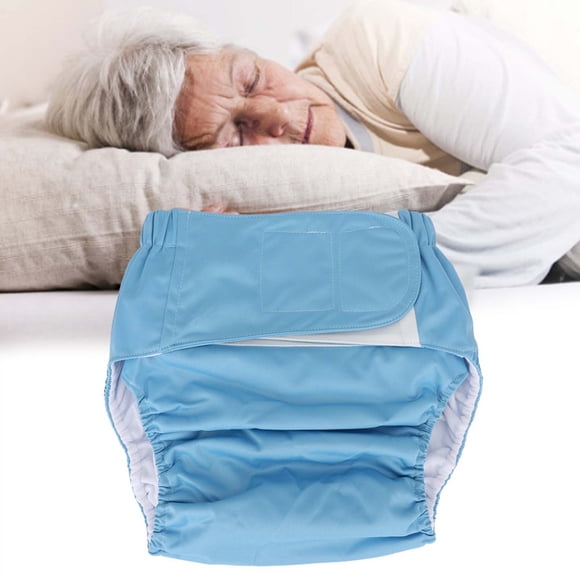 Pañales para personas mayores, impermeables, lavables, reutilizables, pañales impermeables para adultos, pañales de eficiencia óptima