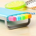 thumbnail image 2 of 5 Color Art Marker Highlighter Pen Set Thick Tip For Student Home Office Fluorescent, 2 of 5