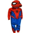 thumbnail image 2 of Centric Brands Pyjama en Molleton Spiderman pour Garçons avec Capuche (8), 2 of 2