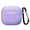 Purple, variant on Vena Case for Apple AirPods 4 Case Silicone Cover Compatible with AirPods Gen 4 Case 4th Generation, Supports Wireless Charging, Black