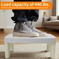 thumbnail image 7 of Toilet Stool Squat Adult,BUSATIA 6.7" Step Stool,Poop Stool Adult, Squatting Toilet Stool for Pooping,Pooping Stool for Bathroom,Toilet Step Stool Foot Stool,Non-Slip Potty Stool,Gray, 7 of 7