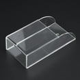 thumbnail image 3 of Herwey Remote Control Holder, Acrylic Air Conditioner Remote Control Holder Case Storage Box Wall Mount, 3 of 7