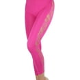 thumbnail image 5 of ToBeInStyle Women's Seamless Ankle Length Lightweight Stretch Leggings, 5 of 6