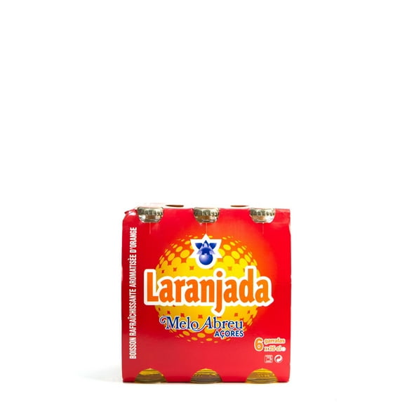 Laranjada Melo Abreu, case pack 6x250ml