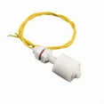 thumbnail image 1 of 2pcs Plastic Float Switch - Fish Tank Liquid Water Level Sensor Float Switch For Small Container Water Pump Tank Swim Pool, 1 of 8