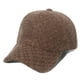 thumbnail image 1 of Gorras De Béisbol De Las Mujeres Sombrero De Sol Unisex De Moda Tela De Tweed De Moda Verano Invierno Tamaño Ajustable Sombreros De Camionero, 1 of 5