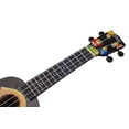 thumbnail image 5 of Mahalo Ukuleles MA1PL-U Mahalo Art Series Soprano Ukulele, Pool Motiff, 5 of 6