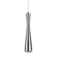 thumbnail image 4 of Aspen Creative 61061-1 Adjustable LED Three-Light Hanging Pendant Ceiling Light, Contemporary Design in Chrome Finish, Metal Shade, 22 7/8" Wide, 4 of 7