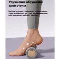 thumbnail image 4 of Gray Multi-Muscle Massage Roller - 17cm x 7cm Compact Fitness Tool for Leg, Neck & Arm Relief, Inert Filler for Effective Relaxation, Single Unit for Adult Muscle Recovery & Routine Enhancement, 4 of 6