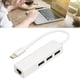 thumbnail image 5 of Adaptador Ethernet, Adaptador USB C A Ethernet De 1000Mbps Transferencia De Datos Rápida Para Trabajo En Línea EOTVIA USB C to Ethernet Adapter, 5 of 8