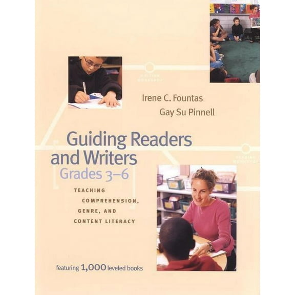 F&p Professional Books & Multi Guiding Readers and Writers: Teaching Comprehension, Genre, and Content Literacy, (Paperback)