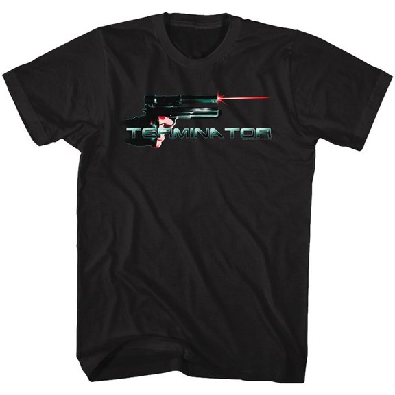 Terminator Blam Black Adult T-Shirt 5Xl