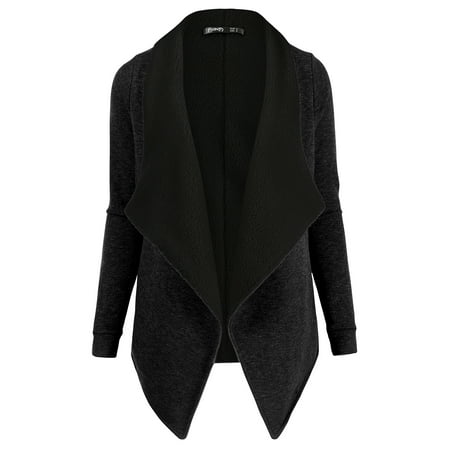 Cotton Cardigan Jacket - Thanth Womens Open Front Fleece Cardigan Jackets