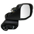 thumbnail image 2 of TRQ Passenger Side Power Mirror Heated Paint to Match with Turn Signal Fits 2023-2024 Honda CR-V HO1321360, 2 of 5