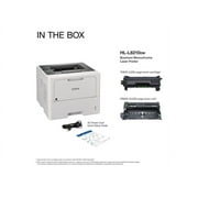 Brother HL-L6210DW Business Monochrome Laser Printer with Large Paper Capacity, Wireless Networking, and Duplex Printing