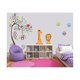 thumbnail image 2 of Calcomanía de pared para niños, pegatina decorativa Unisex con búho colorido, jirafa, árbol de León para habitación de niños, guardería, Mural de sala de juegos, 2 of 5