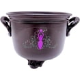thumbnail image 3 of New Age Source Metal Caudron w/Print Goddess,black, 3 of 3