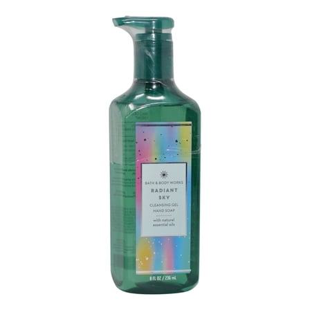 Bath and Body Works Radiant Sky Cleansing Gel Hand Soap (8 FL OZ / 236 mL)