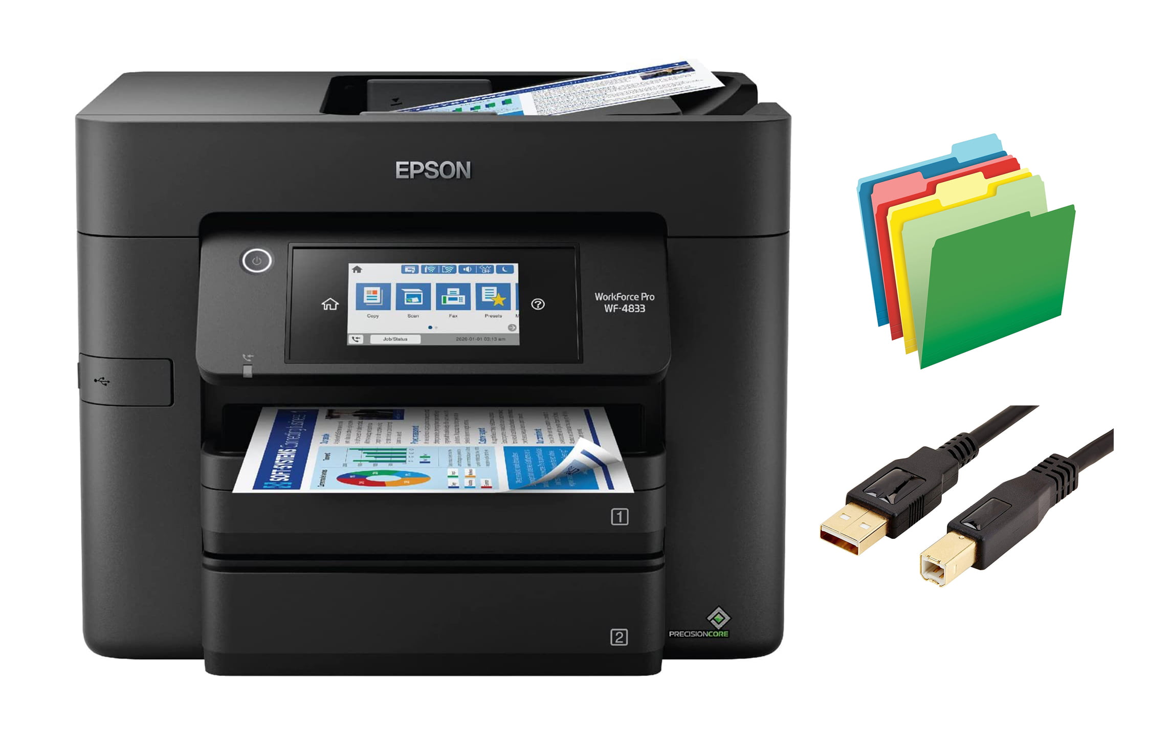 Epson Epson WorkForce Pro WF-4825DWF Multifunction printer colour ink-jet C11CJ06404 