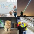 thumbnail image 6 of Liwarace Green Laser Pointer Pen 5000Miles 532nm Rechargeable 5mw Lazer Beam+Batt+Charger, 6 of 14