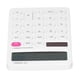 thumbnail image 4 of Calculadora Solar, Calculadora De Oficina Duradera Y Potente De Tamaño Portátil Para Negocios Para Oficina Para Estudiantes Cergrey Blanco marfil, 4 of 8