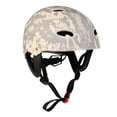 thumbnail image 1 of adulto niños agua deportes casco de seguridad kayak canoa gorra dura ejército Camo digital SM SunniMix Casco de seguridad, 1 of 8