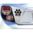 thumbnail image 3 of Spoiled Westie On Board Paw Magnet, 3 of 3