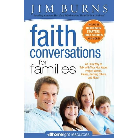 Homelight Resources Faith Conversations for Families, (Paperback)