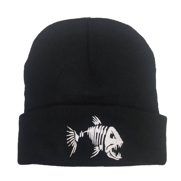 Gorro de punto para invierno, para cazadores, mantas, rayas, espinas