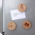 thumbnail image 2 of Beer Whiskey Corkscrews Magnetic Refrigerator Sticker Decors For Home Kitchen, 2 of 5