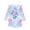 Light Blue, variant on lnmuld Kids Swimsuits Long Sleeve Rash Guard Swimsuit with Flounce Hem UPF 50 Sun Beachwear for Girls Size:10-12 Years
