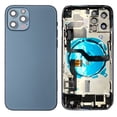 thumbnail image 1 of Replacement Back Housing Cover With Parts For Apple iPhone 12 Pro - Pacific Blue, 1 of 3