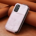 thumbnail image 6 of Zipper Wallet Case for Xiaomi Redmi Note 11 4G with Card Holder Slot, PU Leather Adjustable Kickstand Flip Handbag Phone Cover for Xiaomi Redmi Note 11/Redmi Note 11S SDLL Rose Gold, 6 of 7