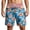 2yop-0829cf-Light Blue, variant on Mens Swim Trunks Patriotic Funny Mens Swim Trunks American Flag Personalized Novelty Hairy Leg Pattern Beach Shorts Quick Dry Swim Trunks for Men Summer Pool Party Gag for Boyfriend Husband