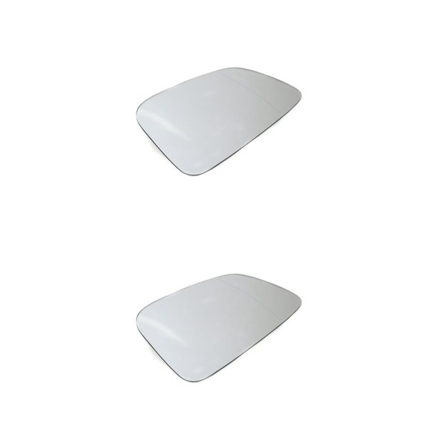 Scienceny Espejo retrovisor de vidrio Exterior de gran angular Autopartes Componentes de vehículos Accesorios de automóviles Reemplazo para G30 Type1 NO1
