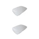 thumbnail image 1 of Scienceny Espejo retrovisor de vidrio Exterior de gran angular Autopartes Componentes de vehículos Accesorios de automóviles Reemplazo para G30 Type1 NO1, 1 of 6