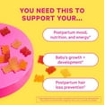thumbnail image 3 of Pink Stork Postnatal Gummies for Postpartum Recovery, Assorted Flavors, 60 Count, 3 of 7