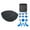 Blue, variant on Necvior Component Pack Include Charging Dock Thumbsticks Paddles for Series 2