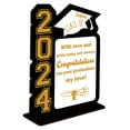thumbnail image 4 of Minkissy Graduation Centerpieces Rectangular Chic Design Home Decoration Multi 1Pcs 2024 Graduation Season, 4 of 8