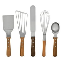 The Pioneer Woman Kitchen Tools Gadgets The Pioneer Woman Cowboy Rustic Bakers Essentials 5 Pc 0 Piece S