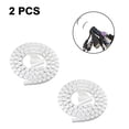 thumbnail image 1 of Cabel Wire Wrap, Spiral PC Cord Management Protective Cable Tube Sleeve Wire, 1 of 4