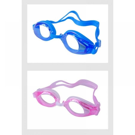 

Wisremt Kids Swim Goggles for Boys Girls- Adjustable Straps- UV Protection Swimming Goggle
