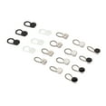 thumbnail image 1 of Extension de Col, 18pcs Extension de Col Multifonctionnelle Cou Bouton Extension Chemise Extension de Bouton Valeur Exceptionnelle, 1 of 14